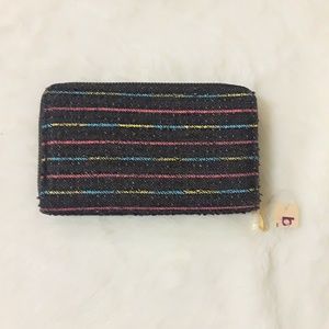 NWT!Cute Jean Wallet